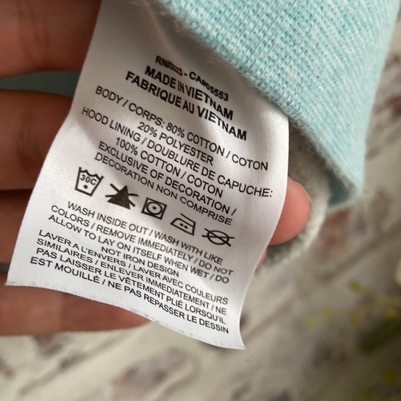 Nike Crop Sweatshirt Size Small - Picture 5 of 5